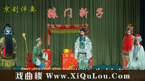 京剧名段伴奏视频大全-京剧名家名段伴奏集锦